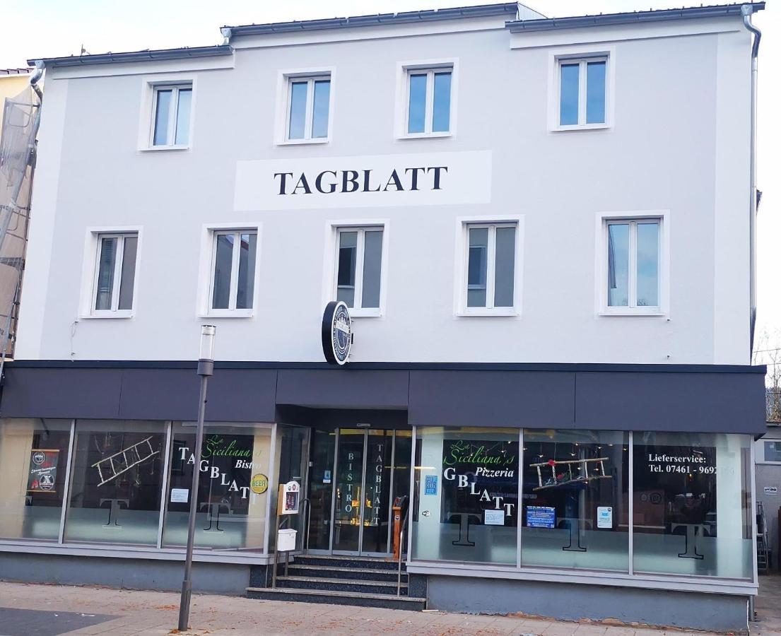 Tagblatt Apartment 8 Tuttlingen Exterior photo